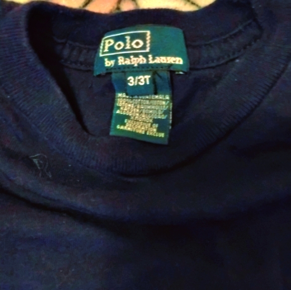 Polo by Ralph Lauren/Old Navy Boy Shorts and Polo Tshirt Bundle - Picture 5 of 7